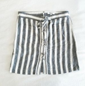 NWOT Madewell Linen Skirt (w/ pockets!!)